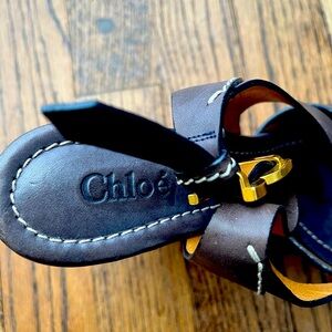 Chloe’ wedges